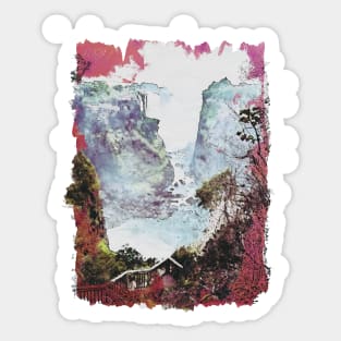 Victoria Falls Sticker